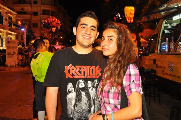 Jounieh Festival Street Opening